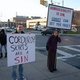 Illustration for article titled Anti-Gay Protester Gets Dose Of Her Own Medicine
